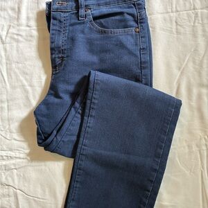 Lee Relaxed Fit Deep Blue Jeans
